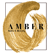 Logo Amber Nails and Beauty
