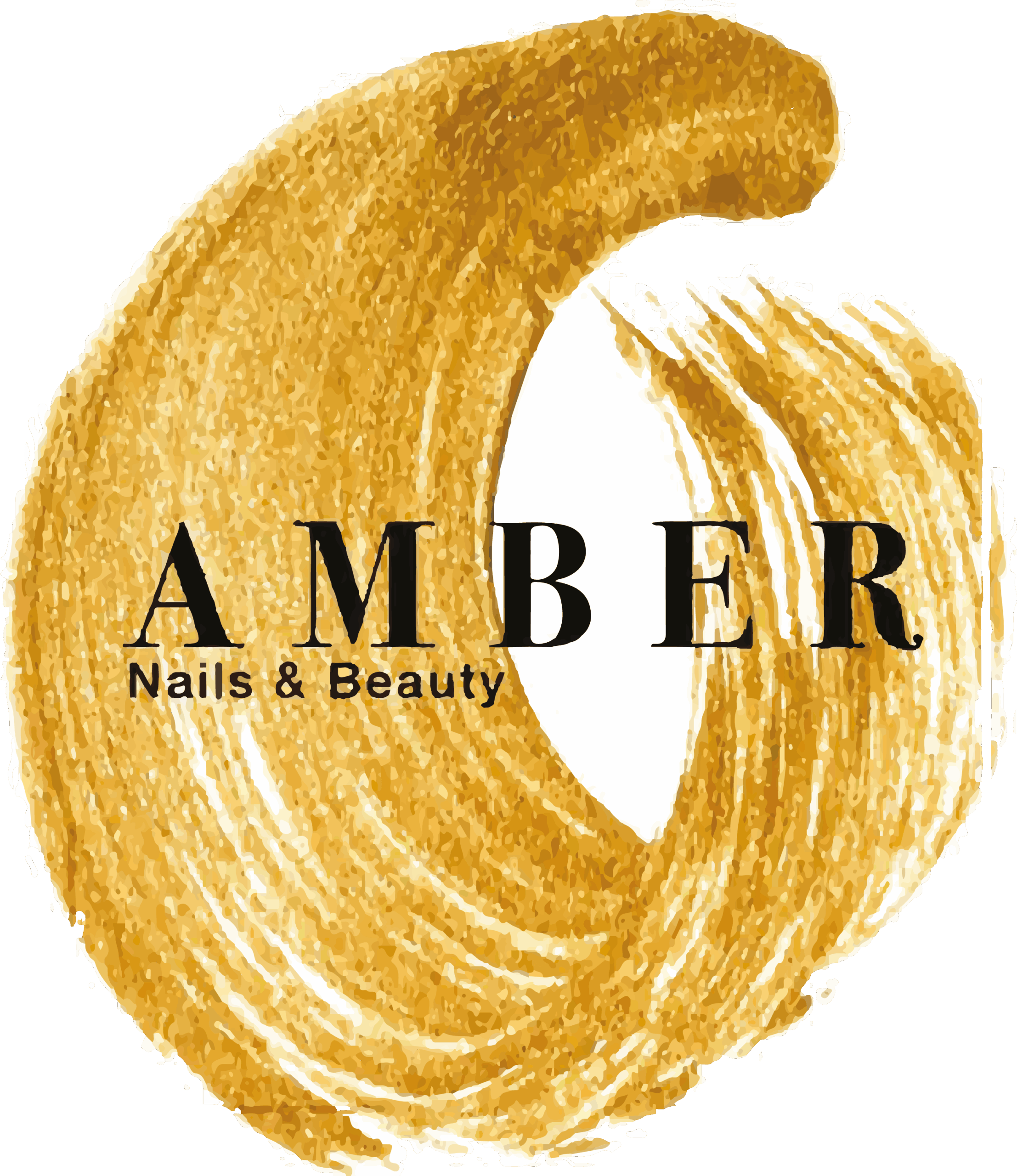 Logo Amber Nails and Beauty